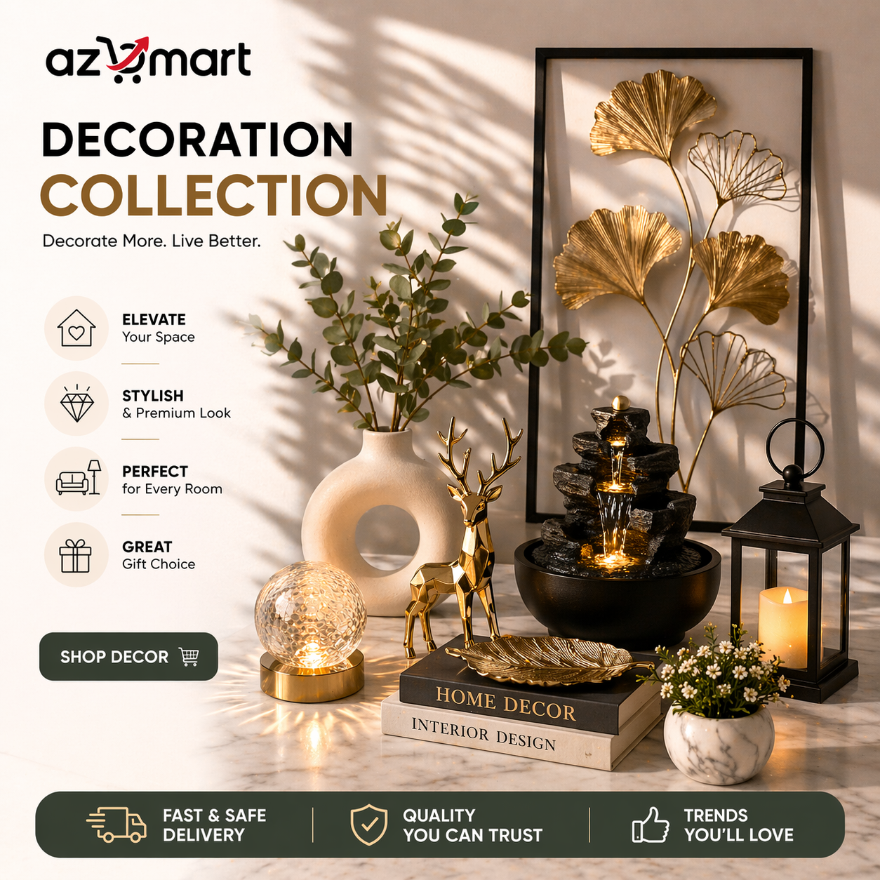 Home Decor & Styling Essentials