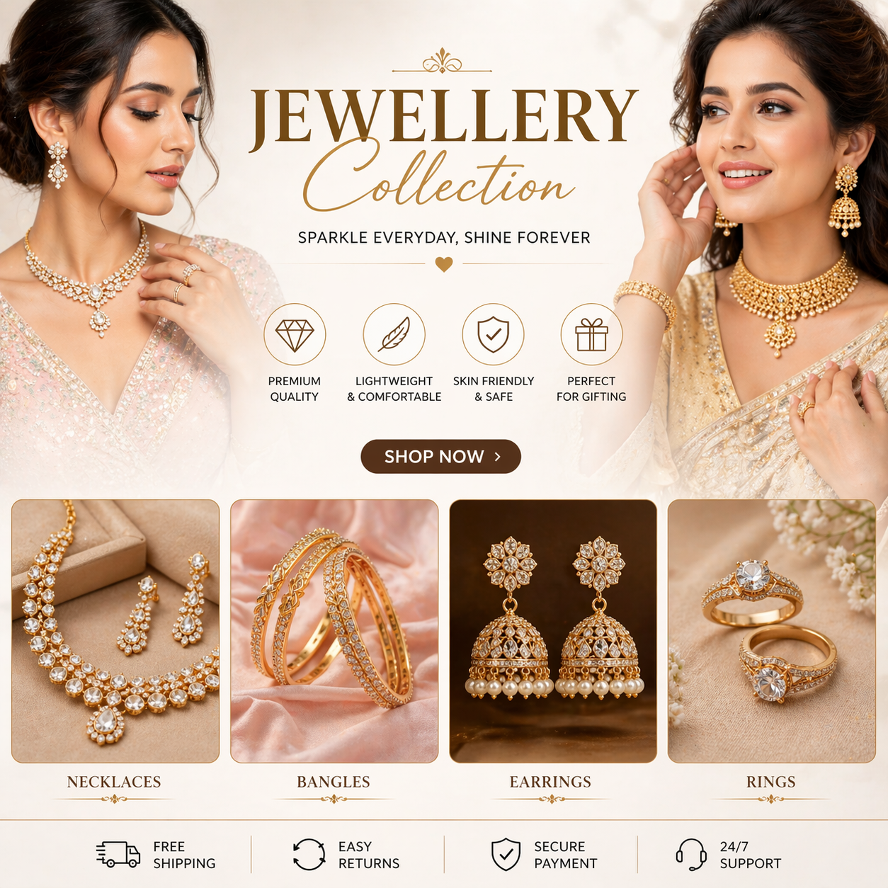 Elegant Jewelry Collection