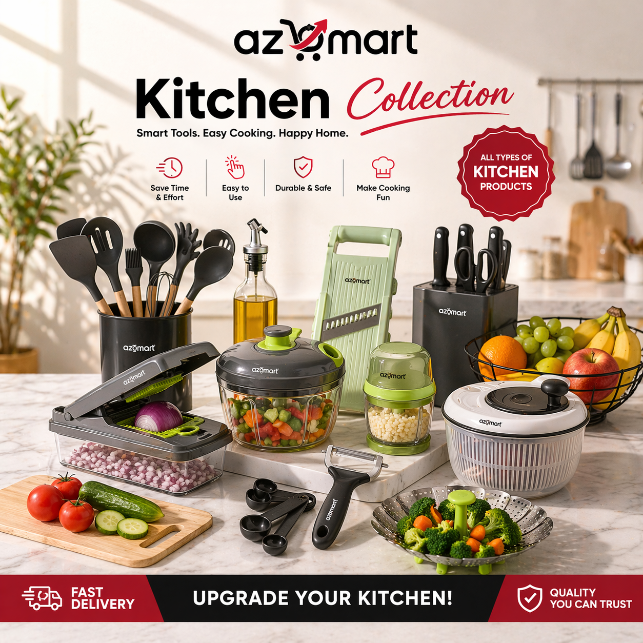 Kitchen Tools for Easy Everyday Cooking