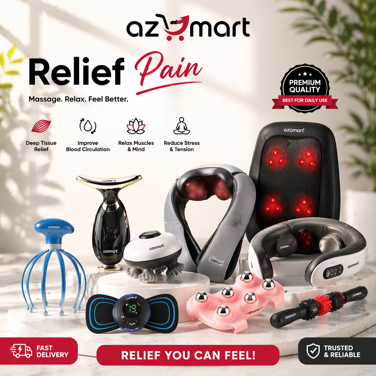 Pain Relief & Relaxation Essentials