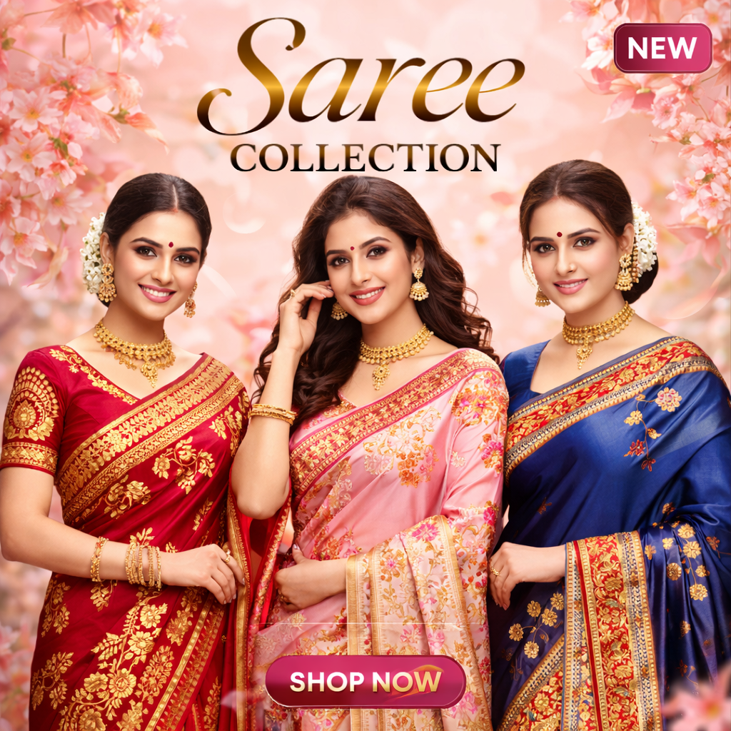Premium Sarees for Every Occasion