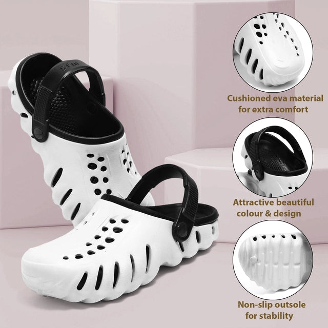 Lightweight Everyday Clogs – Breathable, Stylish & Ultra Comfortable Footwear