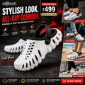 Lightweight Everyday Clogs – Breathable, Stylish & Ultra Comfortable Footwear