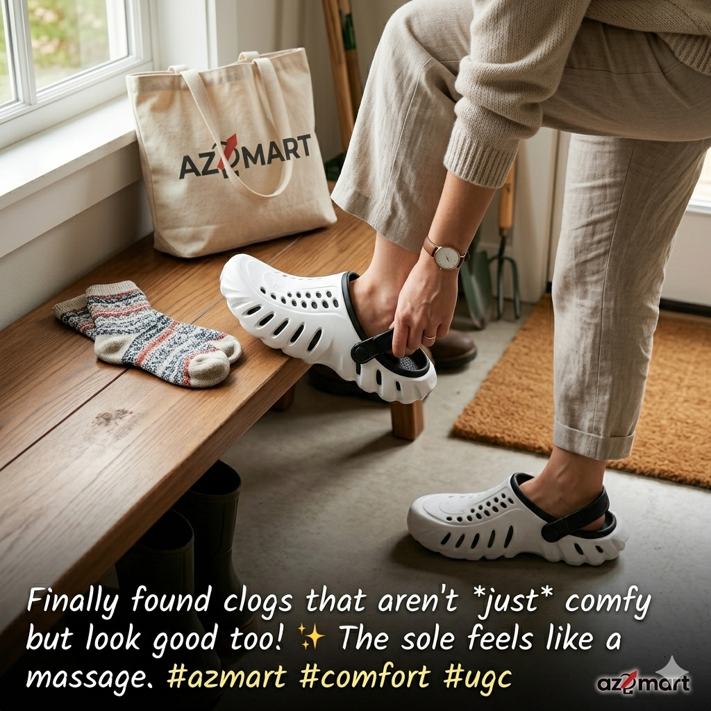 Lightweight Everyday Clogs – Breathable, Stylish & Ultra Comfortable Footwear